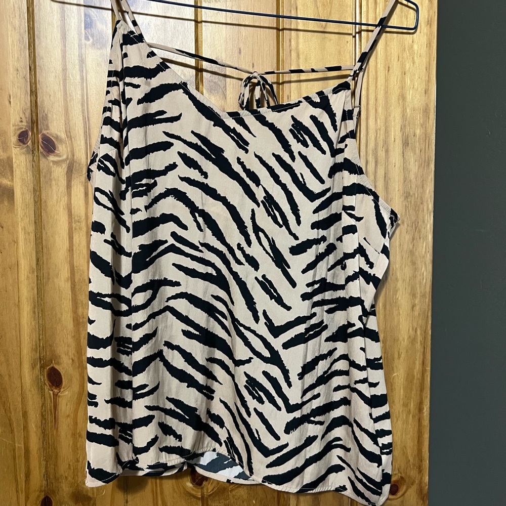 Tiger striped cami